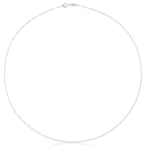 TOUS 18kt white gold chain/choker